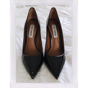STEVE MADDEN pointed stiletto leather heels/pumps